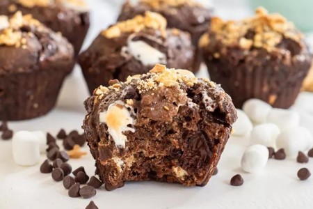 Recipe: S’mores Muffins