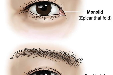 Monolid Eyes