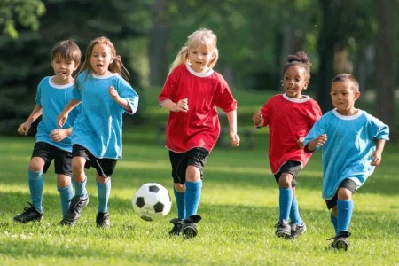 Play Ball! Team Sports Are Good for Kids’ Mental Health