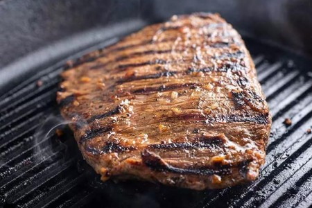 Recipe: Grilled Flank Steak Salad With Green Beans