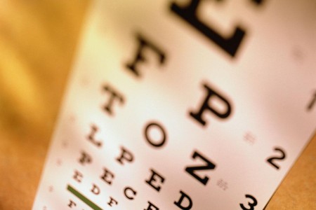 Visual Acuity Test (Snellen Eye Test Chart)