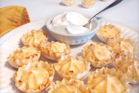 Recipe: Healthy Pumpkin Cheesecake Bites