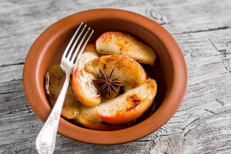 Low-Cal Baked Cinnamon Apple Recipe