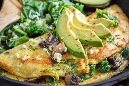 Recipe: Garden Veggie Omelet