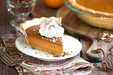 Recipe: A Healthier Pumpkin Pie