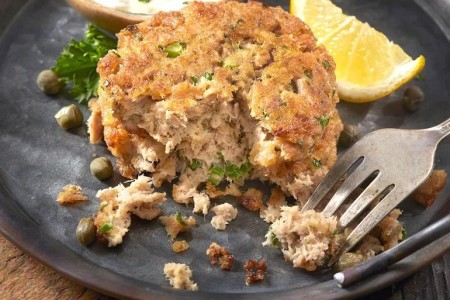 Recipe: Lighter Tuna Patties
