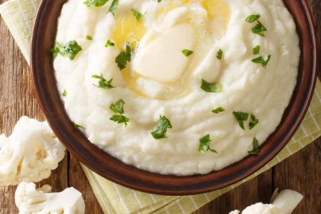Recipe: Cauliflower Mashed Pseudo Potatoes