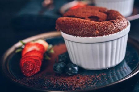 Recipe: Decadent Chocolate Soufflé
