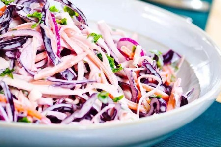 Herb-Friendly Recipe: Cabbage Slaw With Basil