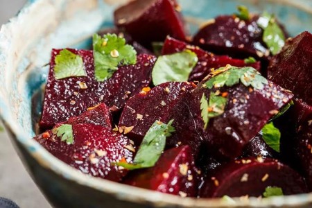 Recipe: Roasted Beets With Balsamic Vinegar and Herbs