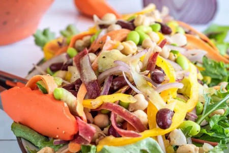 Recipe: Zesty Bean Salad