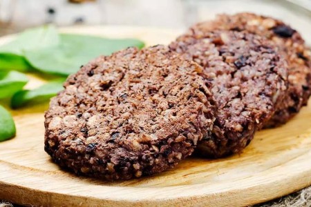 Recipe: Vegan Black Bean Burgers