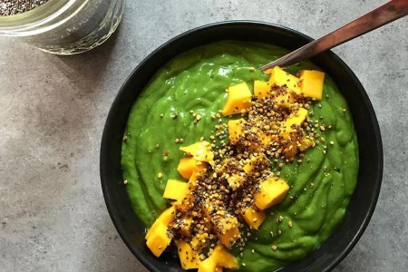 Recipe: Go Green Smoothie Bowl