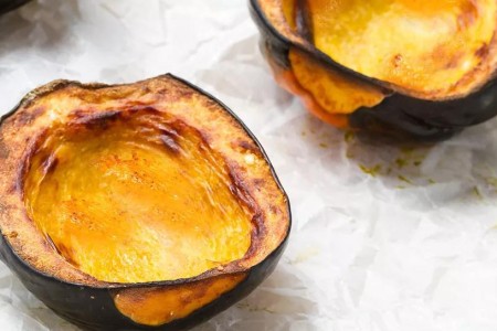 Recipe: Baked Cinnamon Acorn Squash