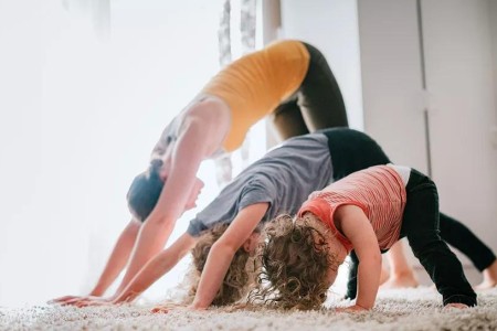 Yoga for Kids: Benefits and 17 Poses and Exercises To Get Started