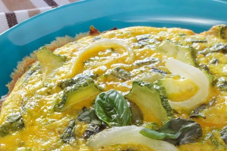 Recipe: One Yolk Vegetable Frittata