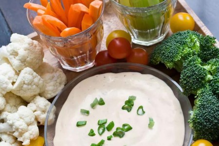 Recipe: Low-Fat Creamy Italian Dip