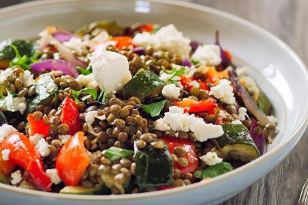 Recipe: Herb-Friendly Lentil Salad