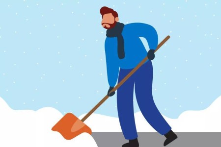 Shoveling Snow? Tips To Prevent Back Injury or Pain
