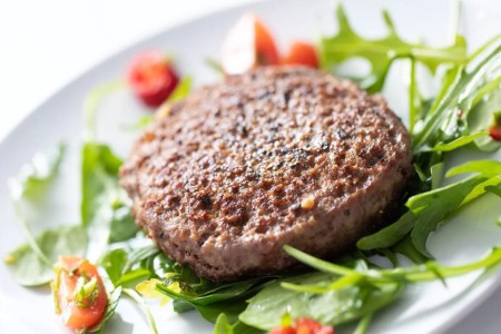 Recipe: Turkey Patties With Cilantro, Scallions and Ginger