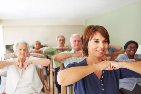 11 Chair Exercises for Seniors, Older Adults and People With Limited Mobility