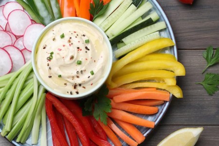 Recipe: Cream Cheese Vegetable Dip