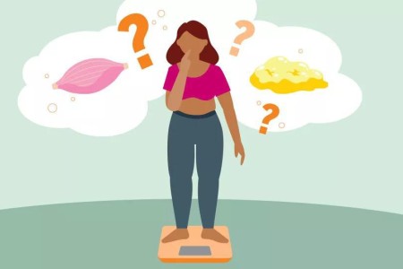 The Difference Between Muscle Weight vs. Fat Weight