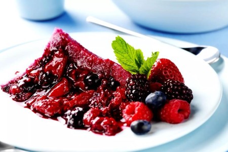 Recipe: No-Bake Berry Bread Pudding