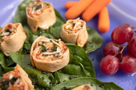 Recipe: Cold Pizza Wrap