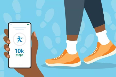 Should You Aim To Walk 10,000 Steps a Day?