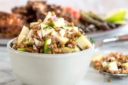 Recipe: Wheat Berry Salad