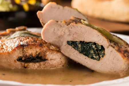 Recipe: Stuffed Pork Chops