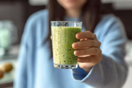 Recipe: Creamy Kiwi-Lime Smoothie