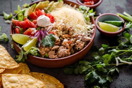 Recipe: Hearty Taco Salad With Rice