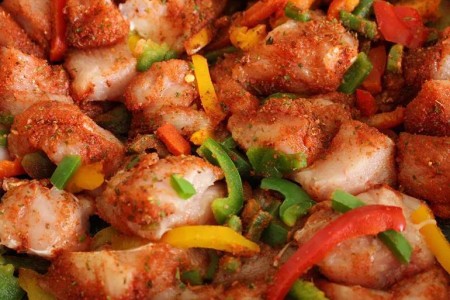 Recipe: Just-Right Spicy Chicken