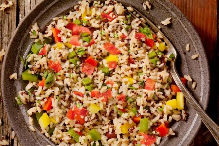Recipe: Whole-Grain Mexican Pilaf