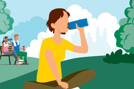 Your Water Bottle May Be Growing Mold: Here’s How To Prevent It