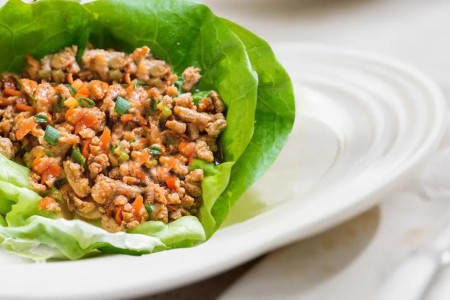 Recipe: Cabbage Cups With Gingery Ground Turkey