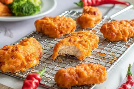 Recipe: Baked Boneless Buffalo Chicken Strips