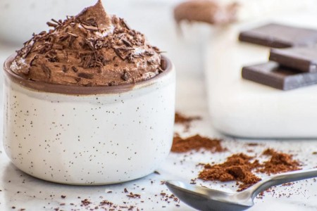 Recipe: Chocolate Espresso Tofu Mousse