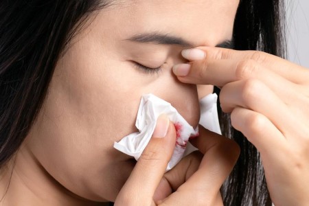 What Causes Nosebleeds While You Sleep?