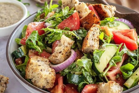 Recipe: Tuscan Panzanella Salad