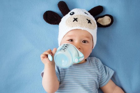 When It’s Safe for Your Baby To Have Cow’s Milk