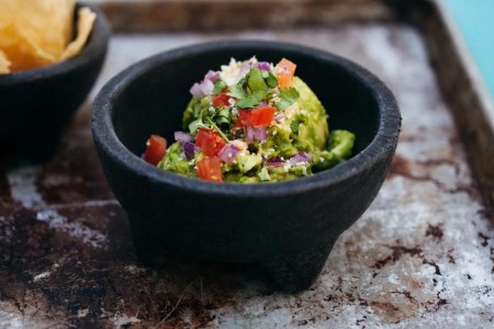 Recipe: Guacamole Goes Mediterranean