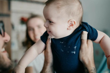 Why Do Babies Spit Up?