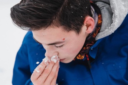 How To Stop a Nosebleed