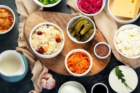 Try These Foods High in Probiotics