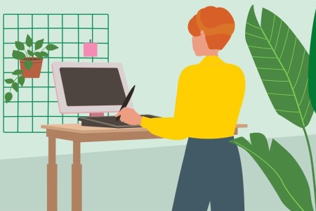 Standing Desks Have Outstanding Benefits