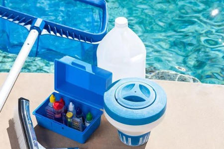 Pool Chemical Safety Tips