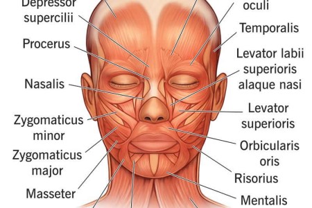 Facial Muscles